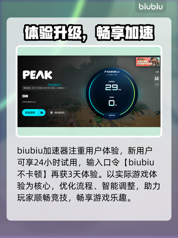 🔥Peak加速器选哪个？游戏党必看！🚀截图4