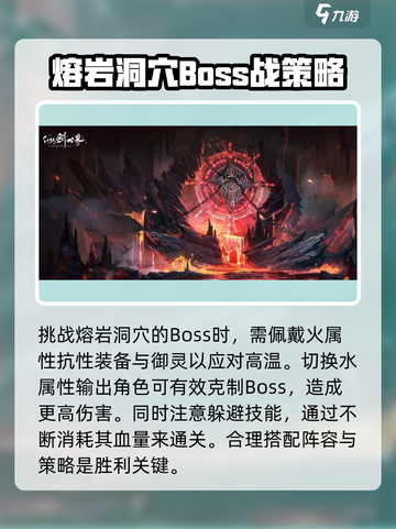仙剑世界焱怎么打介绍截图5