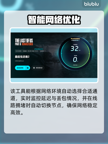 🔥《最后生还者2》捷径闪退？速用加速器解决！🎮💥截图6