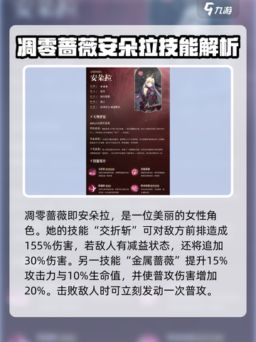 永夜降临复苏凋零蔷薇是谁介绍截图2