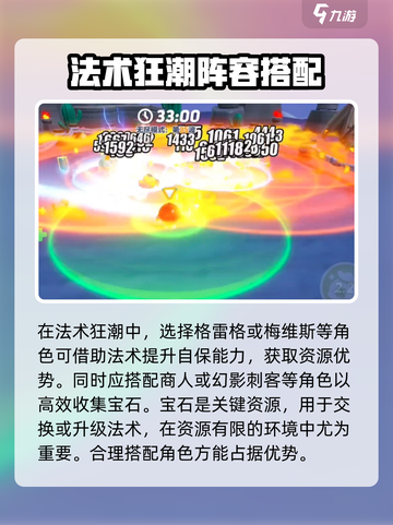 💥爆裂小队法术狂潮通关秘籍！🎮截图3