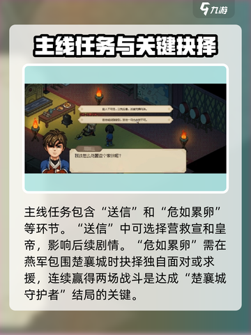 大侠立志传楚襄城守护者怎么达成介绍截图2