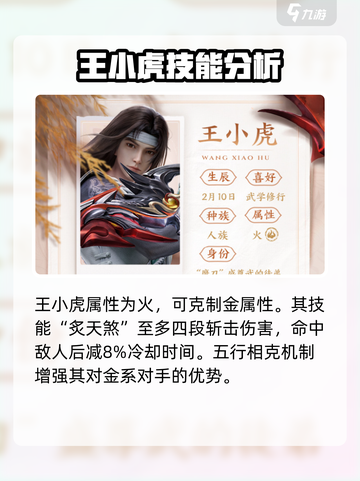 仙剑世界王小虎技能展示介绍介绍截图2