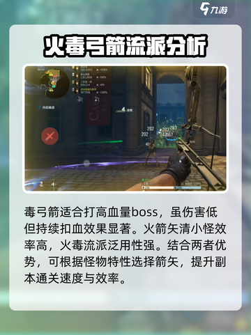 逆战🔥未来火毒爆流派玩法攻略分享！💥截图4