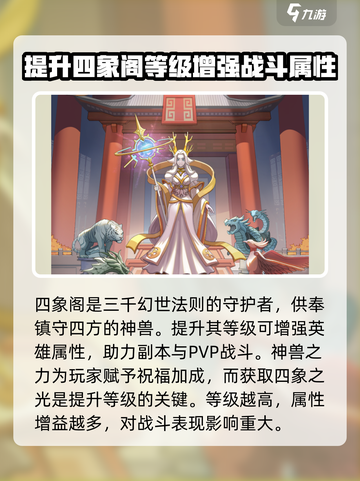 三千幻世🔥四象阁玩法大揭秘，不看后悔！截图2