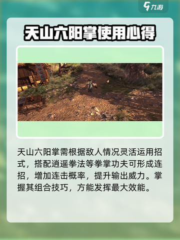 侠客风云传前传天山六阳掌怎么学介绍截图4