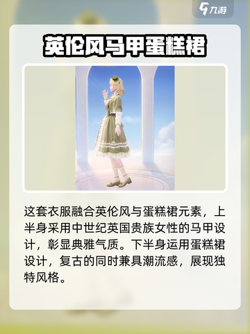 无限暖暖✨祈愿新生套装详解，游戏党必看！截图3