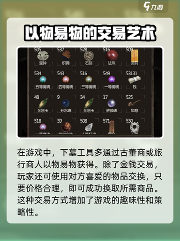 盗墓长生印商人交易🔥超全需求攻略来啦！截图2
