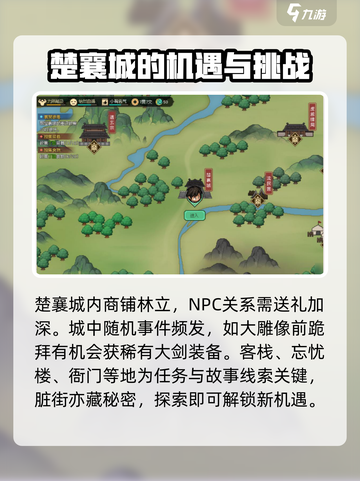 《大侠立志传》🔥楚襄城秘法攻略📍截图4