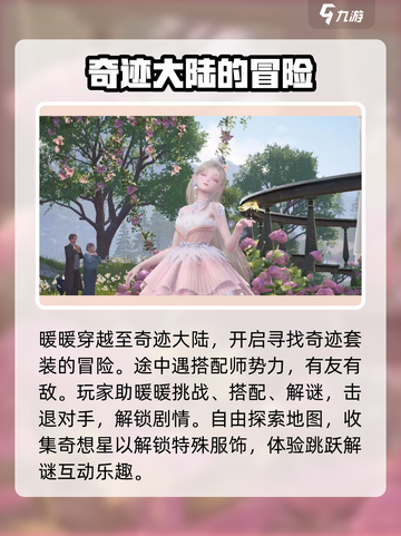 无限暖暖会上steam吗介绍截图3