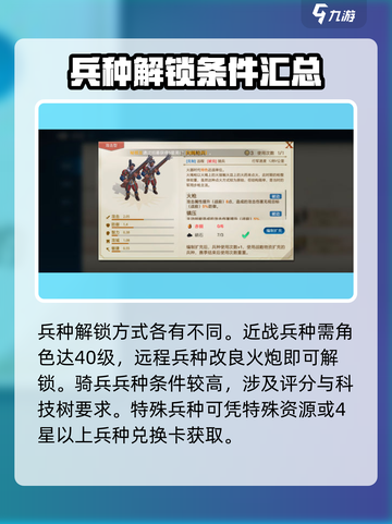世界启元🔥火器时代兵种全解析，助你称霸战场！截图3