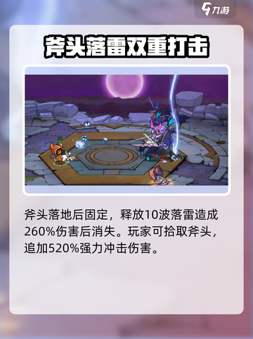 失落城堡2雷神流怎么玩介绍截图3