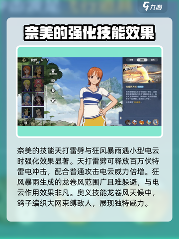 航海王壮志雄心奈美怎么样介绍截图3