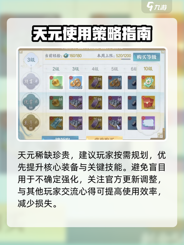 诛仙2手游天元🔥功能用法与获得途径全解析！截图4