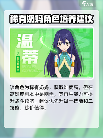 妖精的尾巴激斗温蒂厉害吗介绍截图4