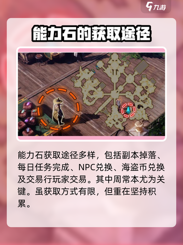 命运方舟能力石怎么获得介绍截图2