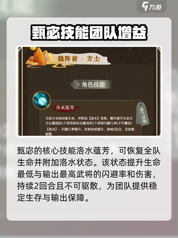 群英风华录甄宓介绍介绍截图2