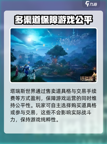 塔瑞斯世界卖数值吗介绍截图4