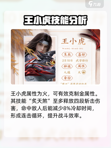 仙剑世界王小虎技能展示介绍介绍截图2