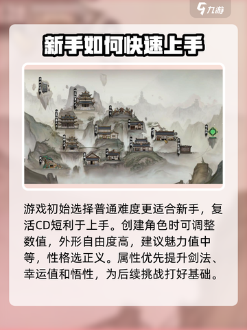 鬼谷八荒新手详细攻略介绍截图2