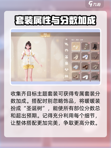无限暖暖🔥搭配分数飙升秘籍，轻松制胜✨截图3