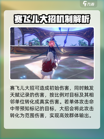 崩坏星穹铁道赛飞儿怎么样介绍截图4