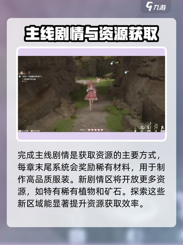 无限暖暖资源采集怎么操作介绍截图3