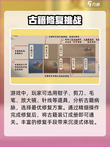 古籍修复师公测链接分享介绍截图4