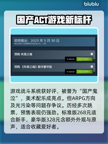 失落之魂🔥真香警告！游戏评分测评全解析🎮截图8