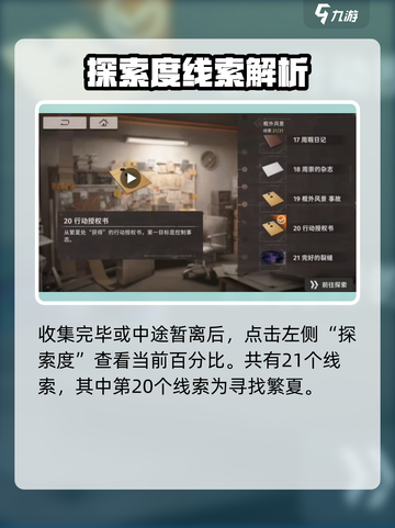 新月同行框外风景线索20在哪介绍截图2