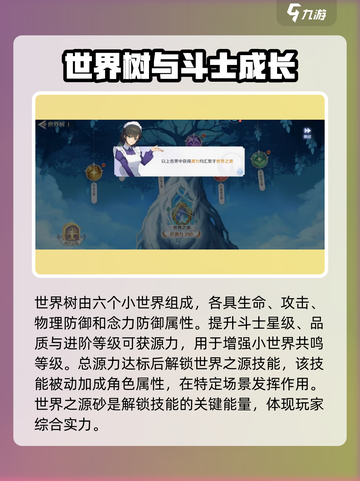 圣斗士星矢重生：世界树系统玩法大揭秘🔥截图4