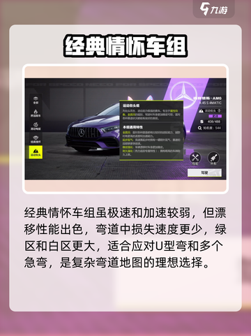 极品飞车集结赛车类型全揭秘🔥🎮截图4