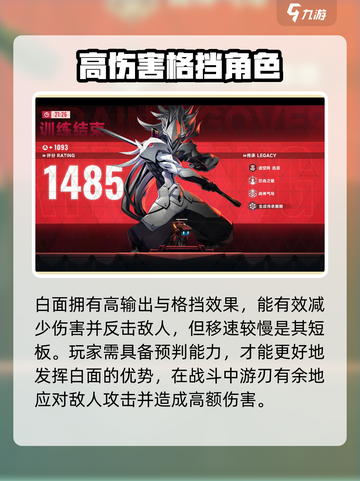 苍翼混沌效应白面最强配置是什么介绍截图2