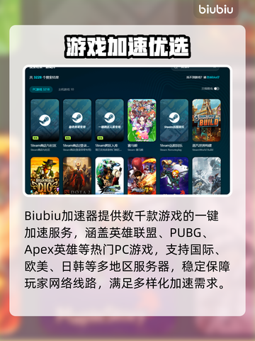 🔥游戏加速器怎么选？速看热门推荐！🎮截图4
