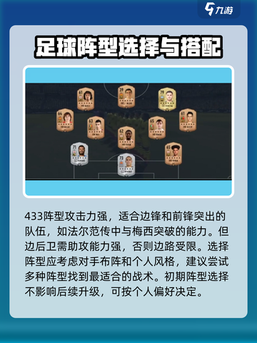 足球大玩家🔥最佳阵容搭配攻略，助你称霸赛场！截图4