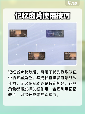 尘白禁区🔥记忆嵌片使用秘籍大公开！玩游戏必看👇截图4