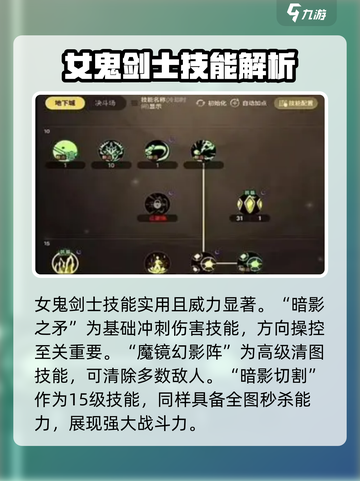DNF手游女鬼剑介绍介绍截图3