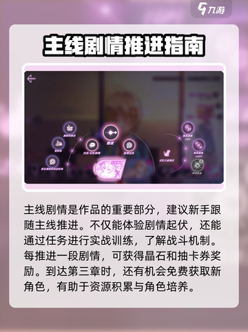 🔥炽焰天穹新手必看！快速上手教程分享✨截图2
