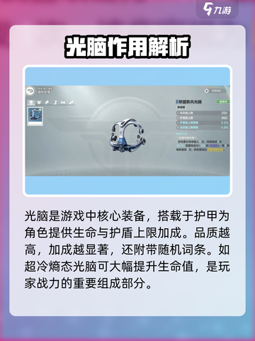 逆战未来光脑有什么用介绍截图2