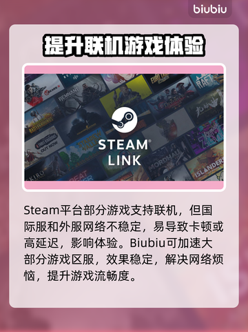 Steam游戏卡顿？这些加速器让你畅玩无忧🎮🔥截图3