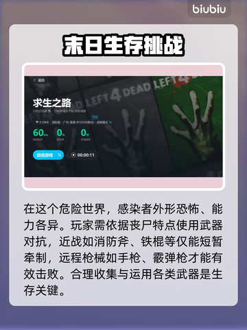 求生之路⚡加速器推荐下载，玩家必备🔥截图4