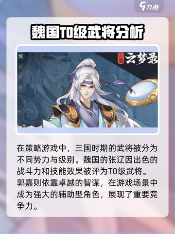 三国云梦录t0武将有哪些介绍截图2