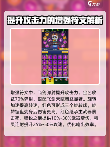 弓箭传说2符文搭配推荐哪些介绍截图2
