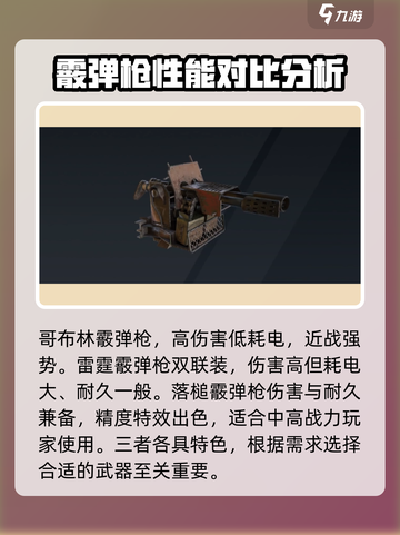 创世战车霰弹枪攻略介绍截图3
