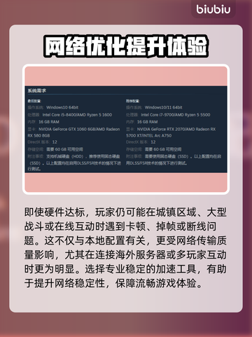 🎮明末渊虚之羽配置要求曝光！截图3