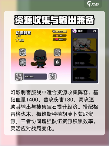 爆裂小队刺客怎么样介绍截图3