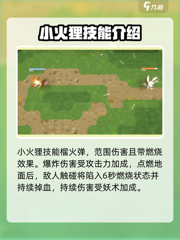 妖之乡: 小火狸强度爆表🔥，必玩角色推荐！截图3