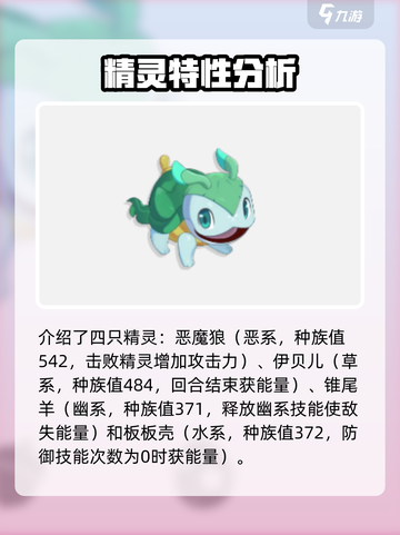 洛克王国手游精灵有哪些介绍截图5
