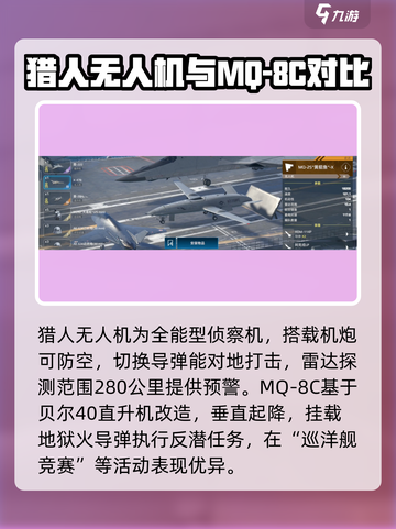 现代战舰无人机有哪些介绍截图3
