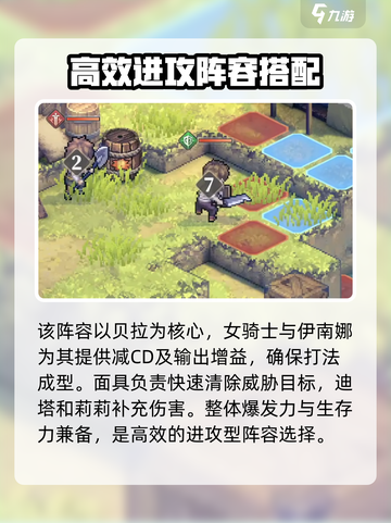 铃兰之剑阵容推荐介绍截图3